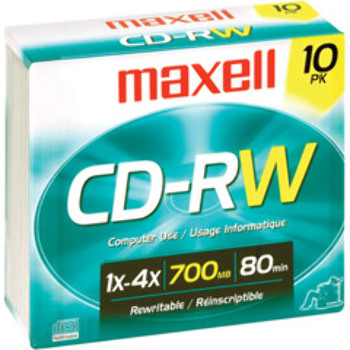 4X Rewritable CD-RW