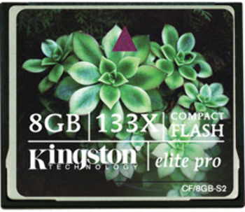8Gb Elite Pro Series High-Perf.  memory Card