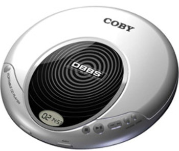 Slim Personal CD Player