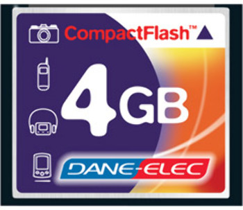 4Gb CmPCtflash&trade; memory Card
