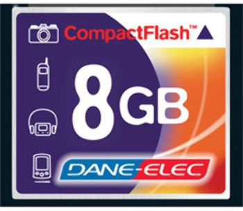 8Gb CmPCtflash&trade; memory Card