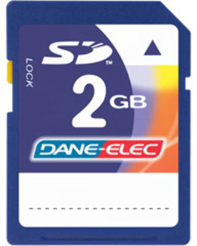 2Gb Sd&trade; memory Card