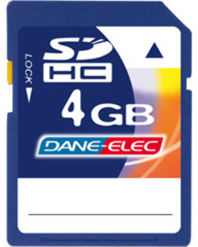 4Gb Sdhc&trade; memory Card