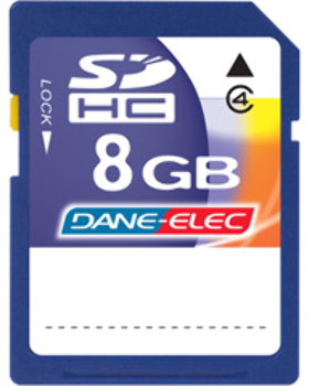 8Gb Sdhc&trade; memory Card
