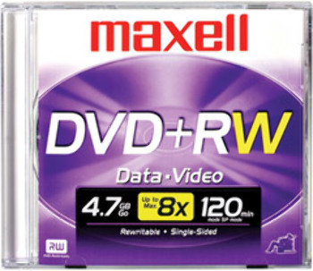 4X Rewritable dvd+RW - 1