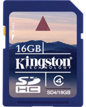 16Gb Sdhc&trade; memory Card Class 4