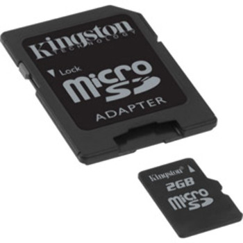 2Gb microsd&trade; memory Card