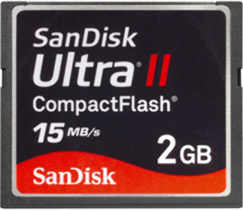 2Gb Ultra&reg; Ii  memory Card