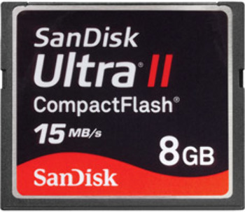 8Gb Ultra&reg; Ii  memory Card