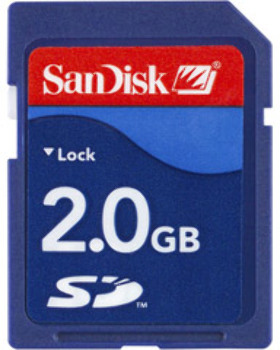 2Gb Sd&trade; memory Card