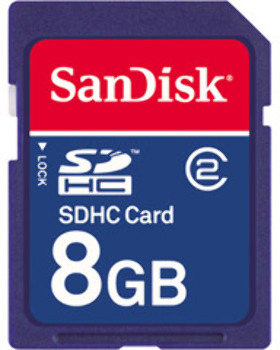8Gb Sdhc&trade; memory Card