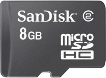 8Gb microsdhc&trade; memory Card