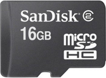 16Gb microsdhc&trade; memory Card