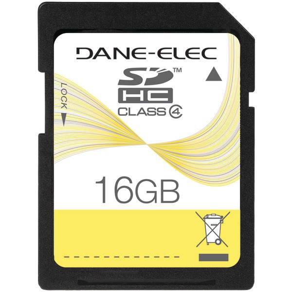 Dane-Elec 16Gb SD Card