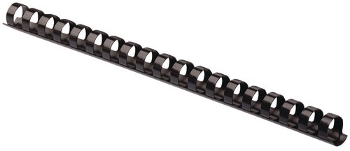 Plastic Combs 25Pk Black