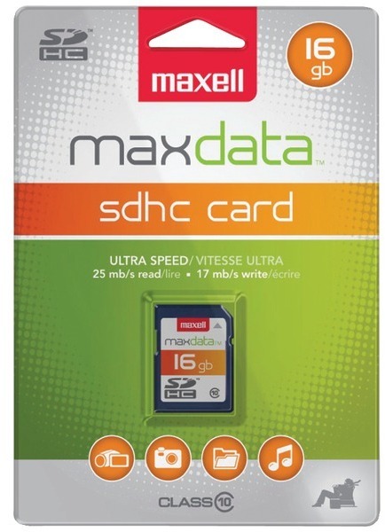 Sdhc Card Class10 16Gb