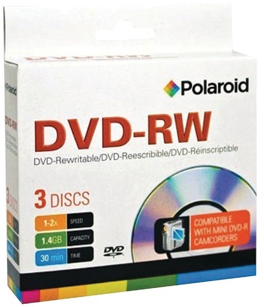 2X Camcorder Dvd-Rw