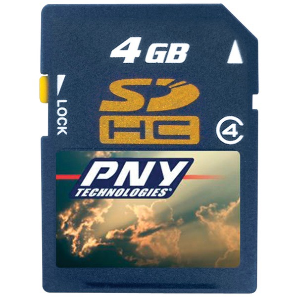 Pny 4Gb Secure Digital Crd