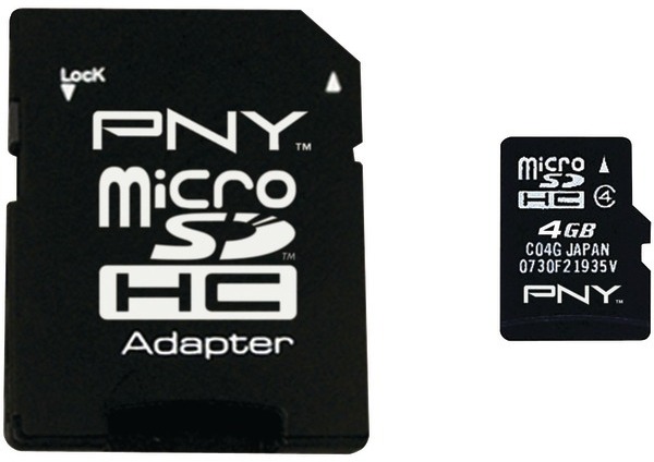 Pny 4 Gb Micro SDc