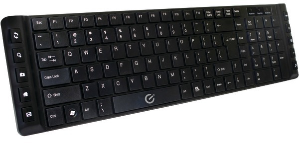 Slim Low-Profile Keyboard