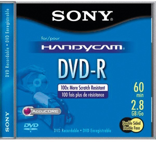 2.8Gb Double Side Dvd-R
