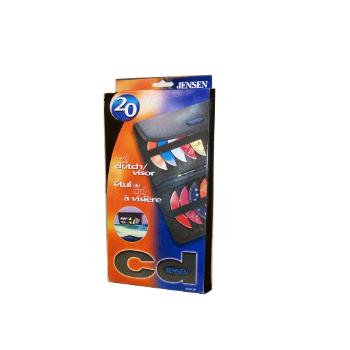 Jensen 20 CD Visor Wallet *Closeout*