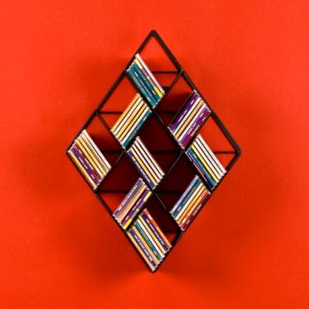 Wall Mount CD Rack