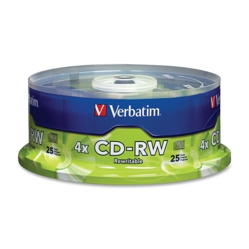 Verbatim Corporation CD Rewritable Disks, 2-4X, 70
