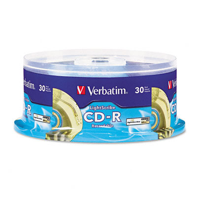 CD-R 80MIN 700MB 52X LightScribe Gold Surface